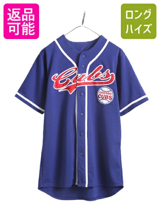 楽天市場】MLB オフィシャル TRUE FAN カブス ベースボール シャツ 