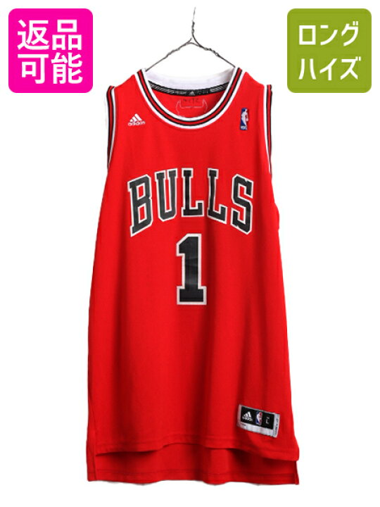 楽天市場】NBA オフィシャル アディダス ブルズ タンクトップ メンズ L 