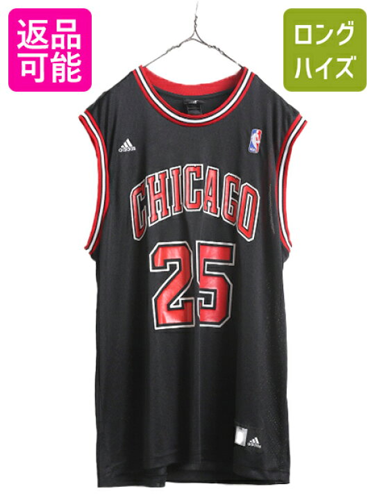 楽天市場】NBA オフィシャル アディダス ブルズ メッシュ タンクトップ  