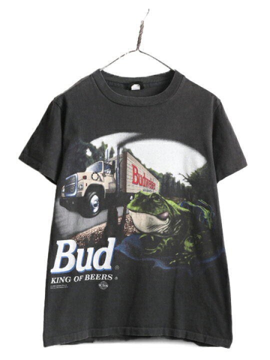 楽天市場】90s ☆ バドワイザー カエル イラスト プリント Tシャツ 