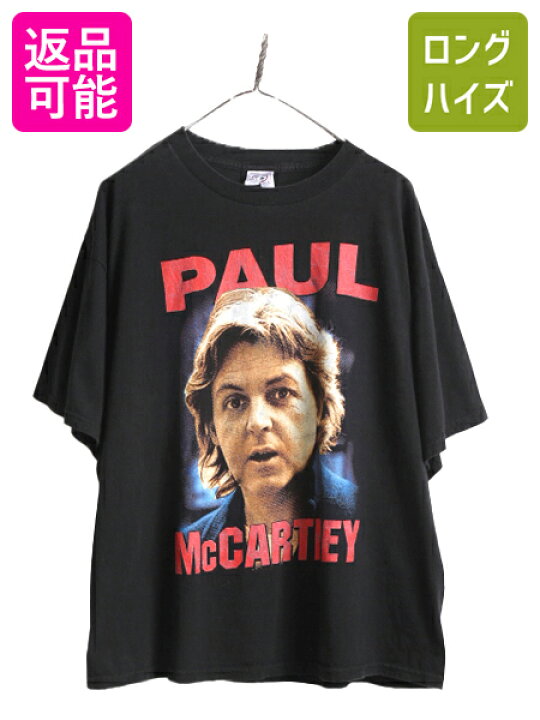 楽天市場】00s ☆ ポール マッカートニー ツアー プリント Tシャツ  