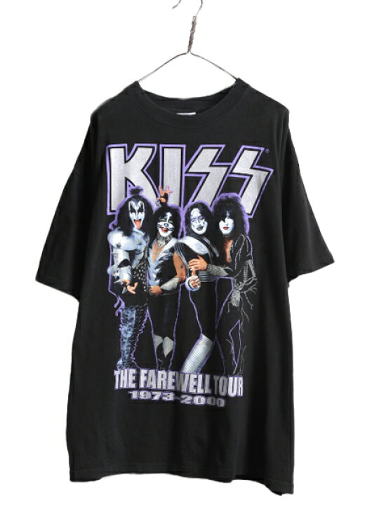 楽天市場】00s ☆ キッス ツアー プリント Tシャツ メンズ XXL / 古着 
