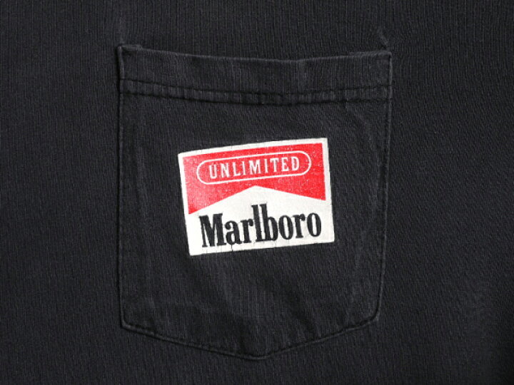 楽天市場】90s USA製 ☆ マルボロ トレイン イラスト プリント Tシャツ  