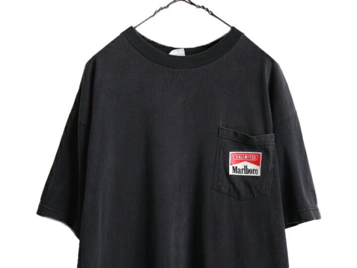 楽天市場】90s USA製 ☆ マルボロ トレイン イラスト プリント Tシャツ  