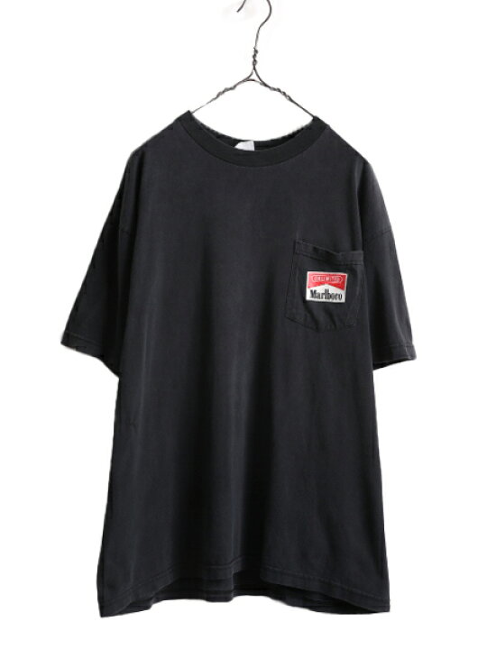 楽天市場】90s USA製 ☆ マルボロ トレイン イラスト プリント Tシャツ  