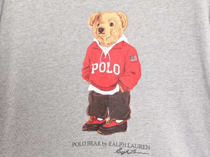 楽天市場】ポロベアー ポロ ラルフローレン プリント 半袖 Tシャツ  