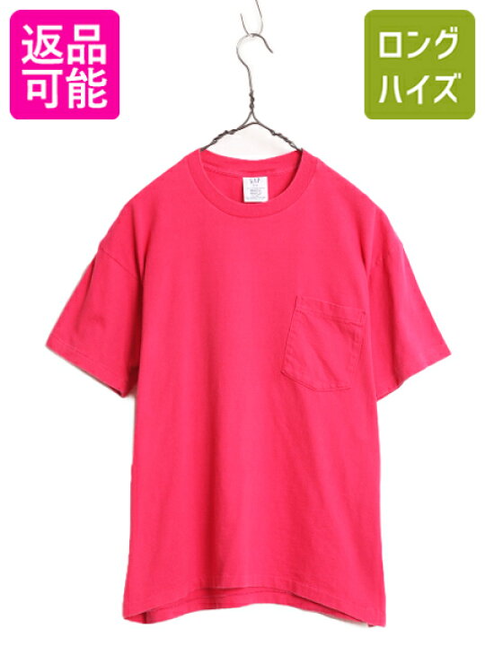 楽天市場】90s USA製 OLD GAP ポケット付き 無地 半袖 Tシャツ メンズ  