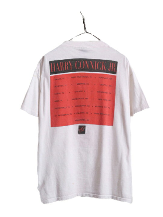 楽天市場】90s USA製 ☆ ハリーコニック JR ツアー プリント Tシャツ 