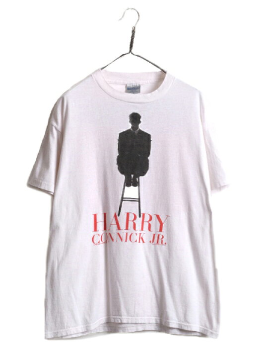 楽天市場】90s USA製 ☆ ハリーコニック JR ツアー プリント Tシャツ 