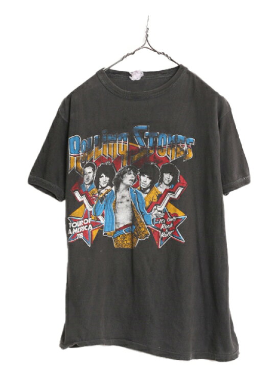 楽天市場】パキ綿 70s ☆ ローリングストーンズ プリント Tシャツ 