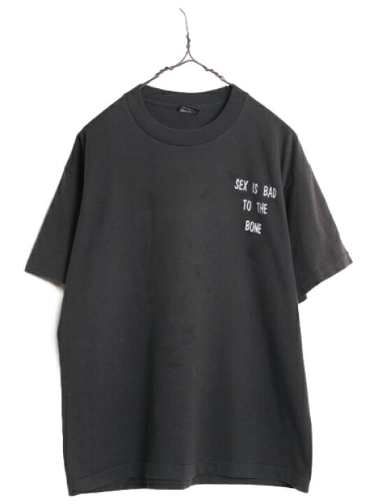 楽天市場】90s USA製 ☆ スカル 四十八手 イラスト プリント Tシャツ  