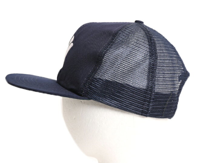 楽天市場】80s ヤンキース メッシュ ベースボール キャップ M L 古着 