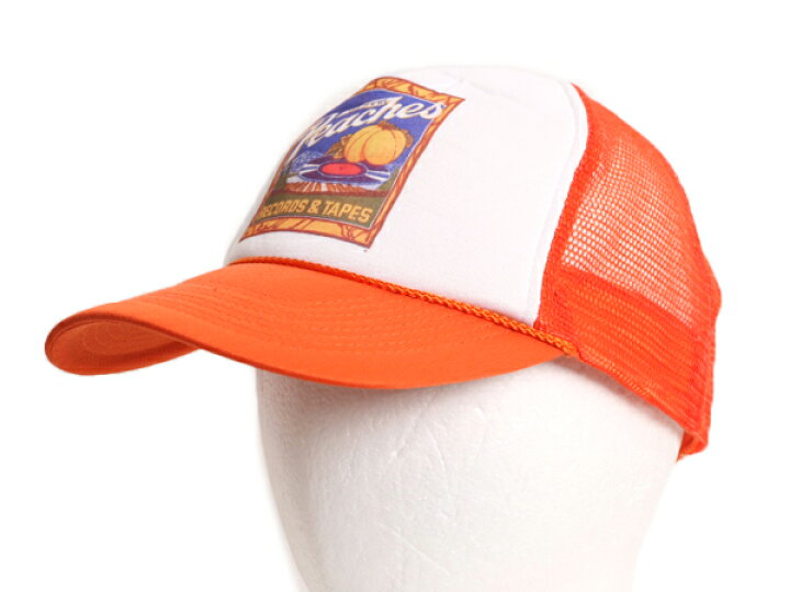 楽天市場】デッドストック 90s 企業 ロゴ プリント メッシュ ベースボール キャップ フリーサイズ 帽子 90年代 オールド 2トーン トラッカー  当時物| 新品 未使用 デッド 企業物 90's メッシュキャップ ベースボールキャップ スナップバック PeachesRecords ハット ... 90s 企業ロゴ　メッシュ　2トーンカラー　トラッカーキャップ　　ヴィンテージ
