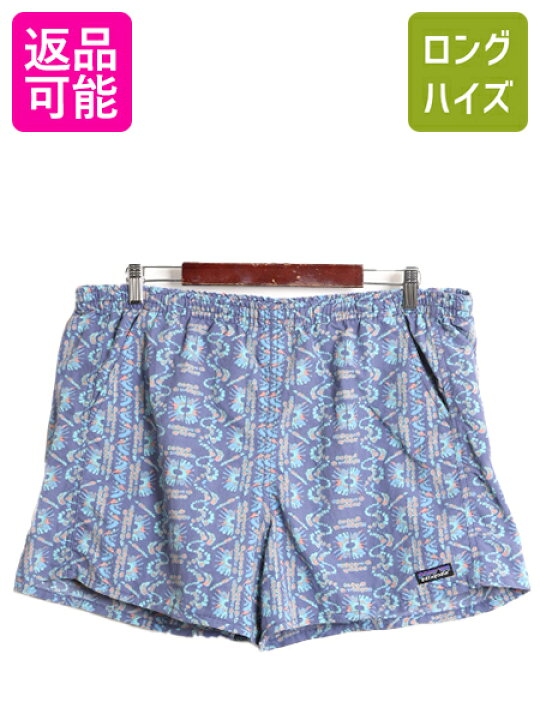 楽天市場】パタゴニア バギーズ ショーツ レディース XL / 古着 