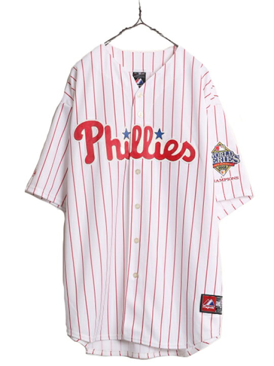 楽天市場】USA製 MLB オフィシャル Majestic フィリーズ ベースボール 