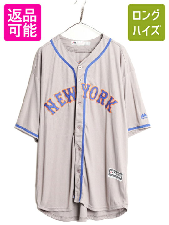 定番人気 Majestic社製 New York Yankees ゲームシャツ - メルカリ 