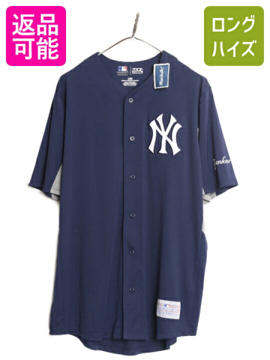 楽天市場】デッドストック MLB オフィシャル ヤンキース ベースボール 