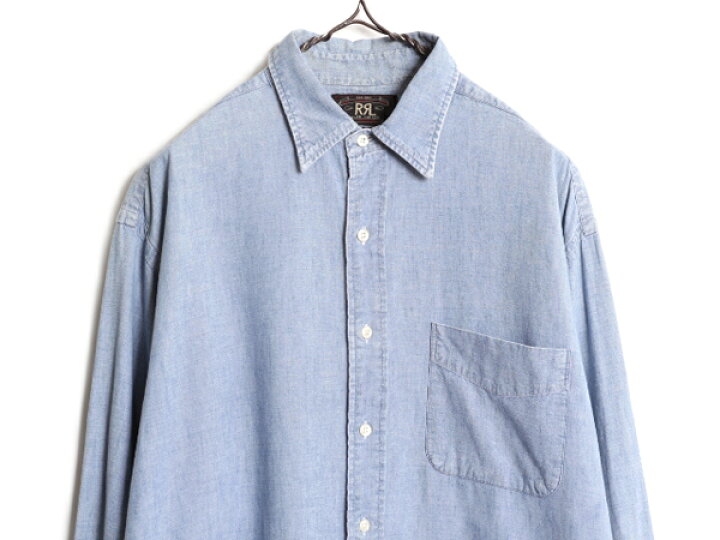 楽天市場】90s 初期タグ ☆ RRL ラルフローレン シャンブレー シャツ 