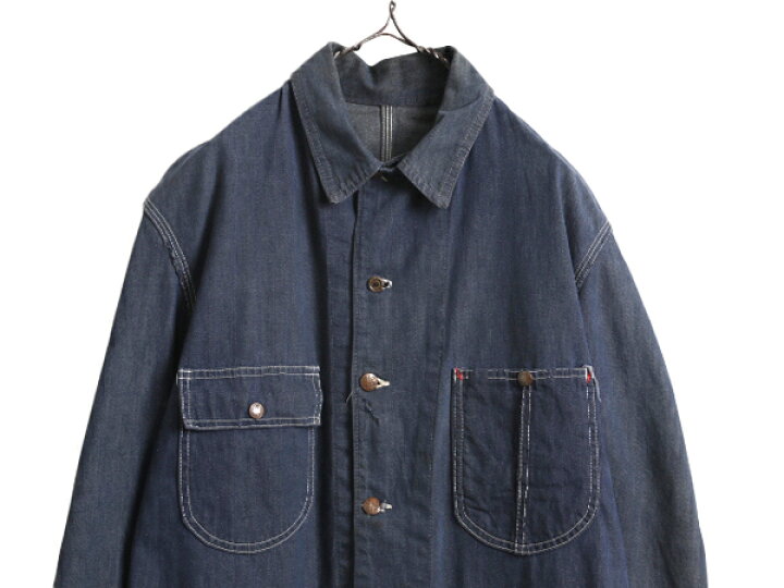 楽天市場】60s USA製 ☆ パワーハウス バットダイ デニム カバーオール 