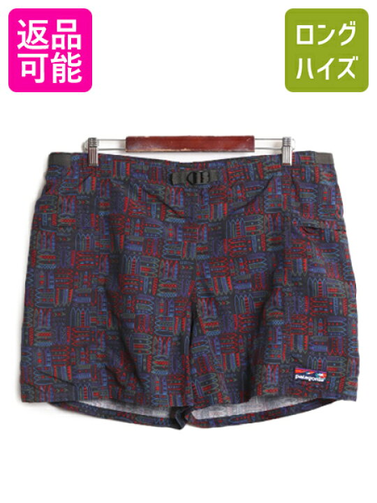 楽天市場】90s 波タグ ☆ 95年製 パタゴニア リバーショーツ メンズ L 