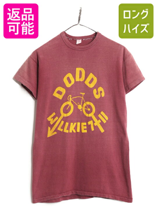 楽天市場】60s USA製 ☆ ラッセル 3段 プリント Tシャツ メンズ L / 60 