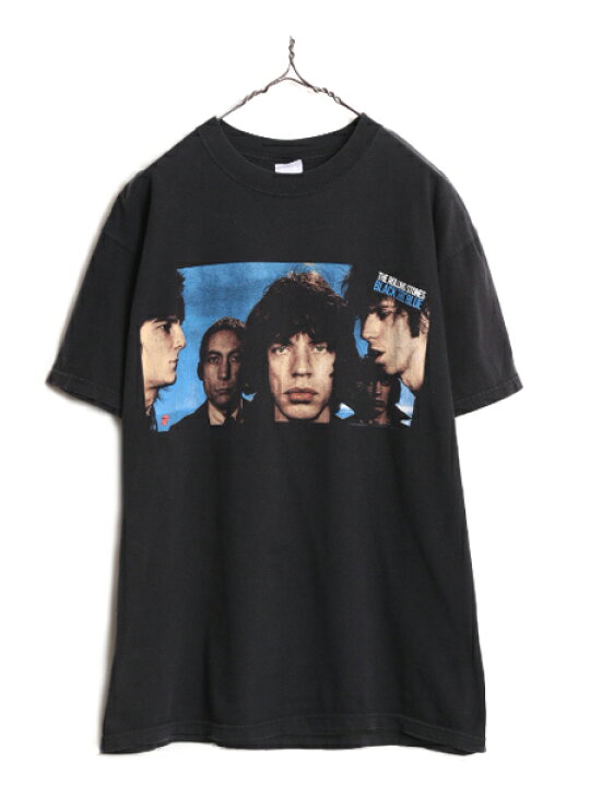 楽天市場】00s ☆ ローリングストーンズ プリント Tシャツ メンズ L 00 