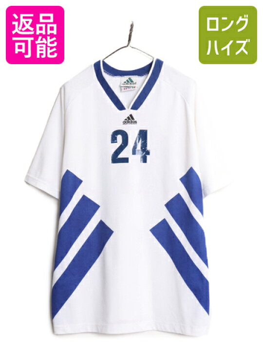 楽天市場】90s USA製 アディダス サッカー ユニフォーム メンズ XL  