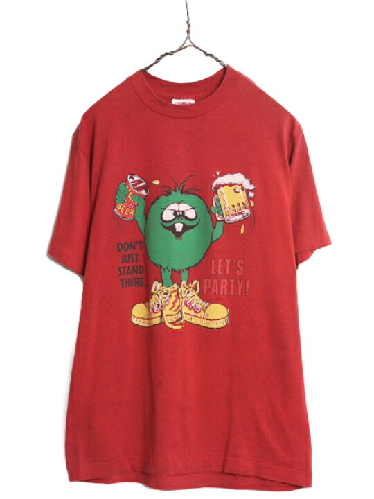 楽天市場】80s USA製 カマチョ モンスター イラスト プリント Tシャツ  