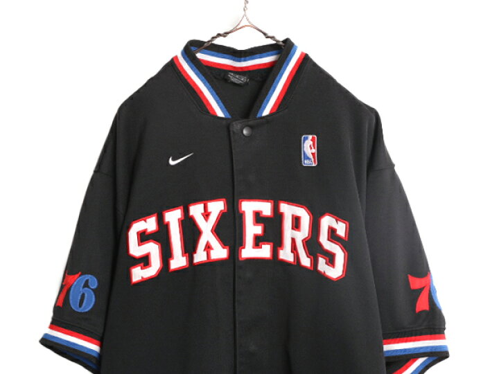 楽天市場】NBA オフィシャル ナイキ セブンティシクサーズ 半袖 
