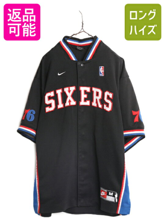楽天市場】NBA オフィシャル ナイキ セブンティシクサーズ 半袖 