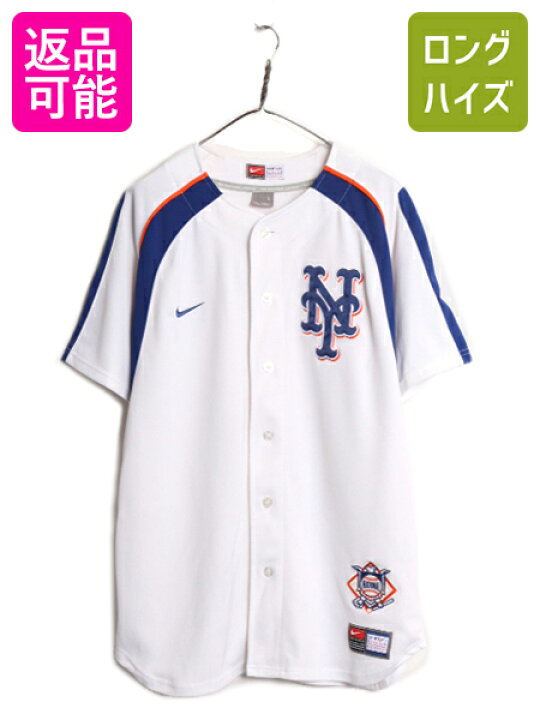 楽天市場】MLB オフィシャル ナイキ メッツ ベースボール シャツ 