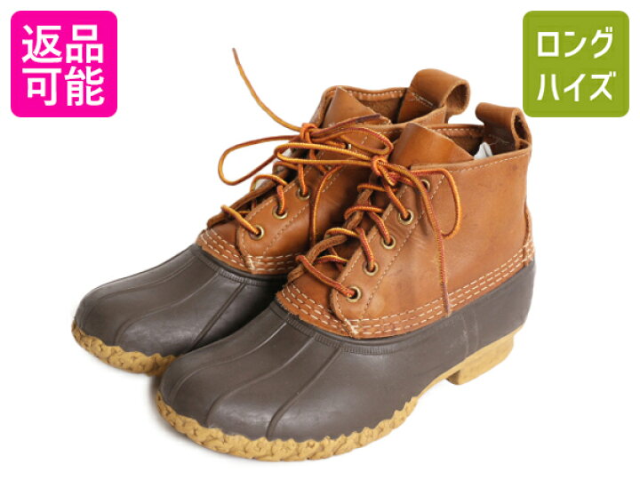 楽天市場】USA製 エルエルビーン 5ホール ビーン ブーツ レディース  