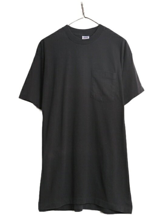 楽天市場】90s USA製 BVD ポケット付き 無地 半袖 Tシャツ メンズ XXL 