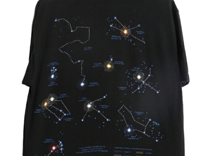 楽天市場】90s 星座 アート イラスト プリント Tシャツ メンズ L 