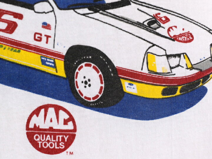 楽天市場】80s USA製 チャンピオン MAC TOOLS レーシングカー プリント 