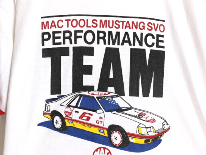 楽天市場】80s USA製 チャンピオン MAC TOOLS レーシングカー プリント 