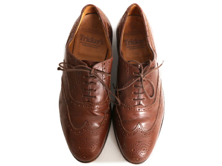 楽天市場】イギリス製 トリッカーズ エプソン 8.5 27.5cm Tricker