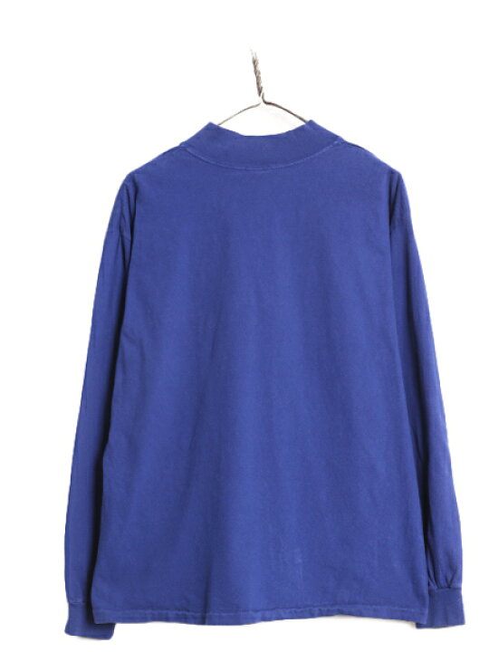 楽天市場】90s USA製 OLD GAP モックネック 長袖 Tシャツ メンズ M 