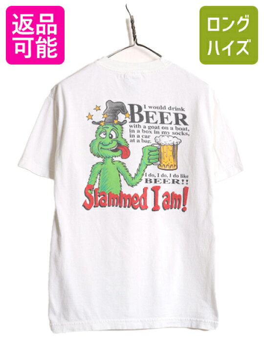 楽天市場】90s ドクタースース パロディ イラスト プリント Tシャツ 