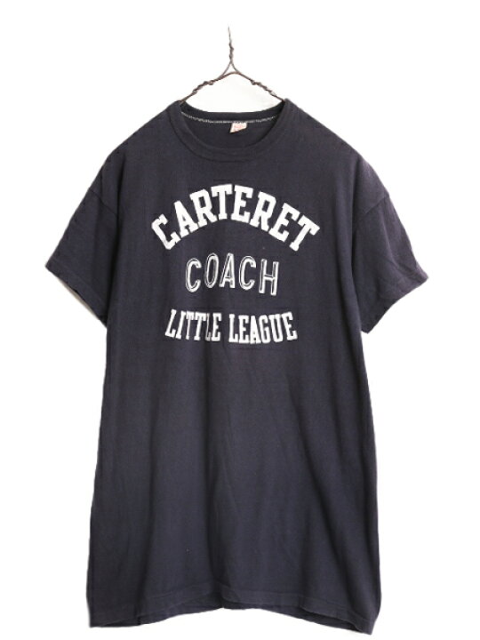 楽天市場】60s USA製 ラッセル 3段 プリント Tシャツ メンズ XL 小さめ 