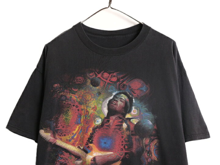 楽天市場】ジミ ヘンドリックス イラスト プリント Tシャツ メンズ XL 
