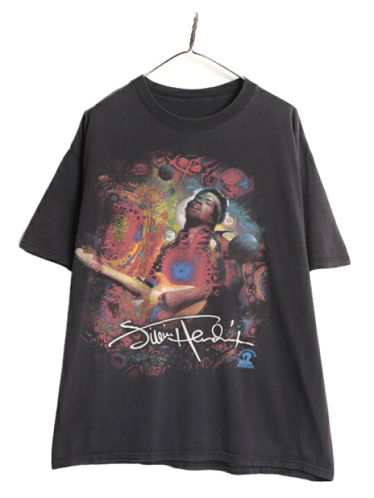楽天市場】ジミ ヘンドリックス イラスト プリント Tシャツ メンズ XL 
