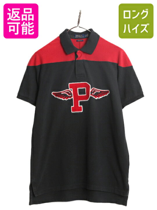 楽天市場】ポロ ラルフローレン P-WING 刺繍 鹿の子 半袖 ポロシャツ 