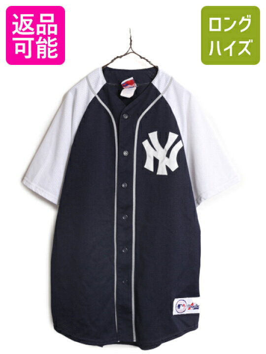 楽天市場】USA製 MLB オフィシャル Majestic ヤンキース ベースボール 