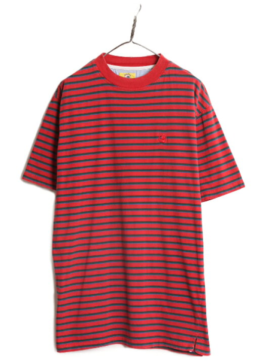 楽天市場】90s ダックヘッド ボーダー 半袖 Tシャツ メンズ XL / 90 