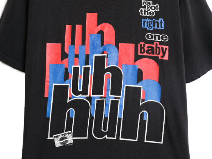 楽天市場】90s USA製 ダイエット ペプシ プリント 半袖 Tシャツ メンズ 