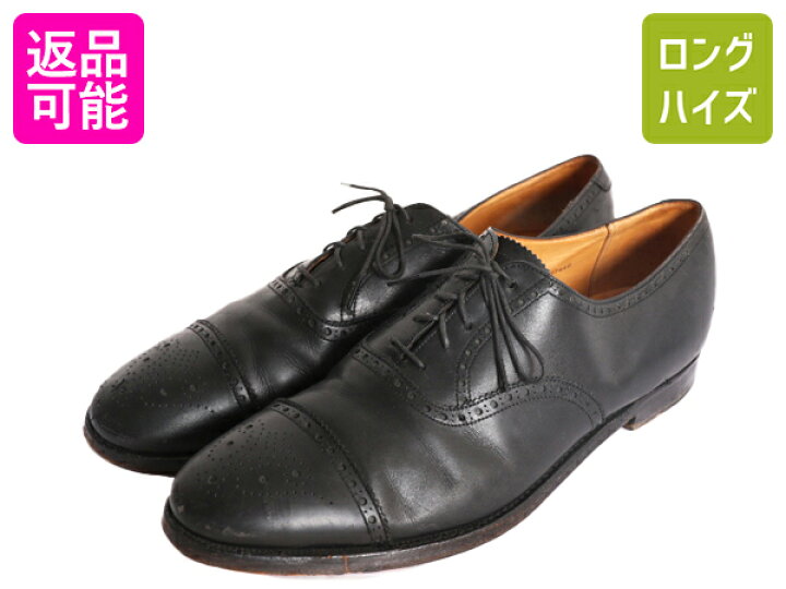 楽天市場】80s イギリス製 BROOKS ENGLISH パンチド キャップトゥ  