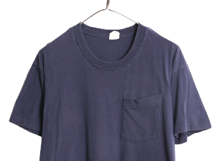 楽天市場】90s USA製 ポケット付き 無地 半袖 Tシャツ メンズ XL / 90 