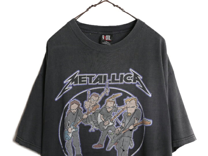 楽天市場】00s ☆ メタリカ アニメ キャラクター イラスト プリント T  