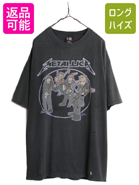 楽天市場】00s ☆ メタリカ アニメ キャラクター イラスト プリント T  